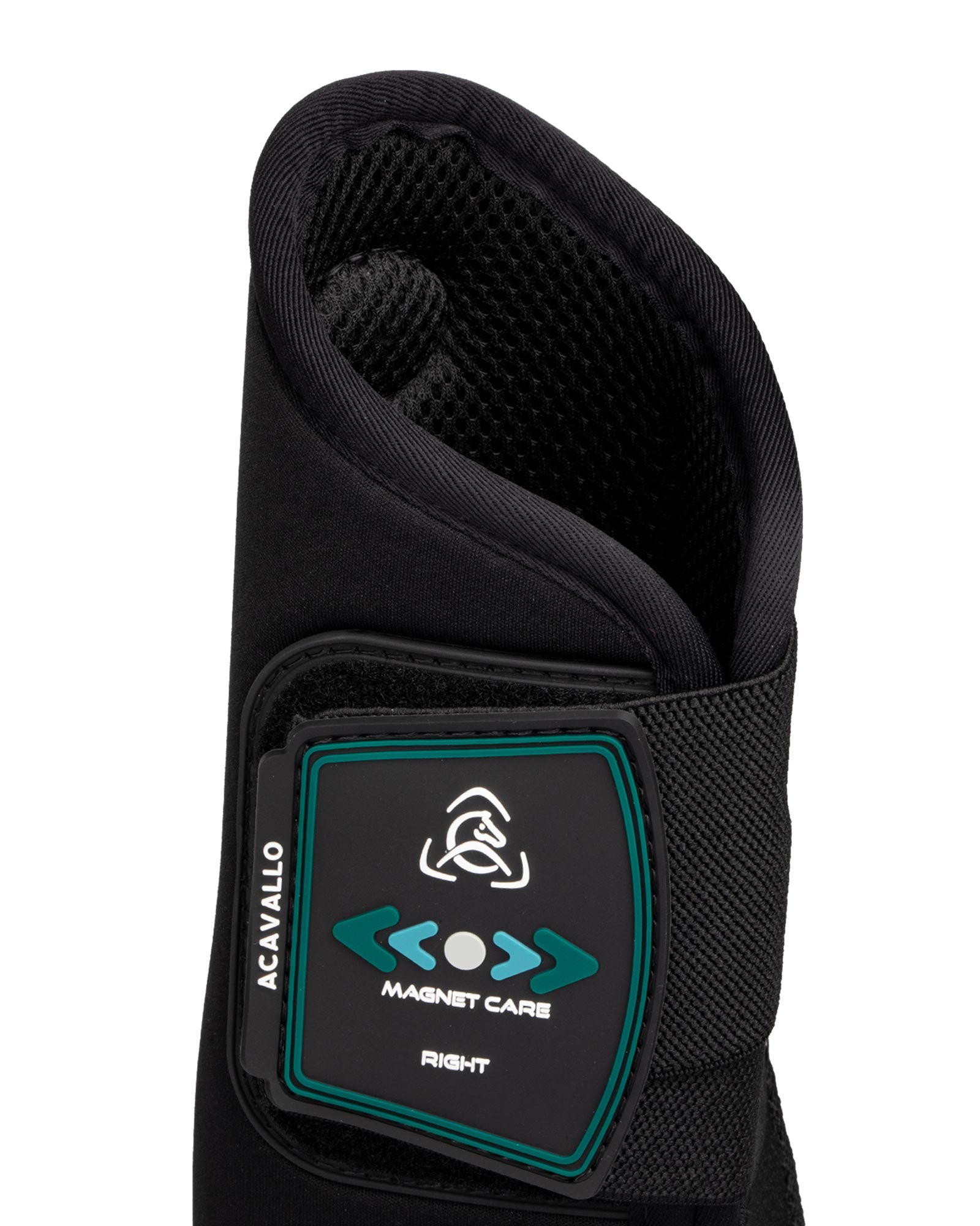 Acavallo Magnet Care Front Boots Black