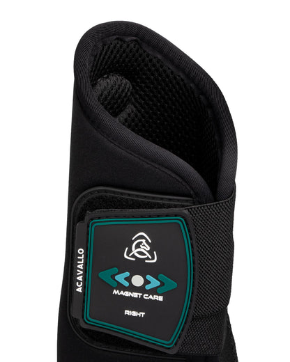 Acavallo Magnet Care Front Boots Black