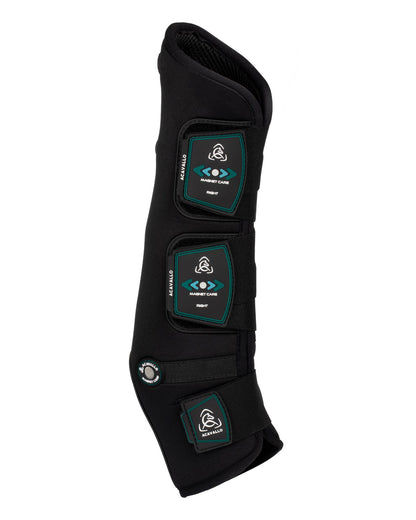 Acavallo Magnet Care Hind Boots Black