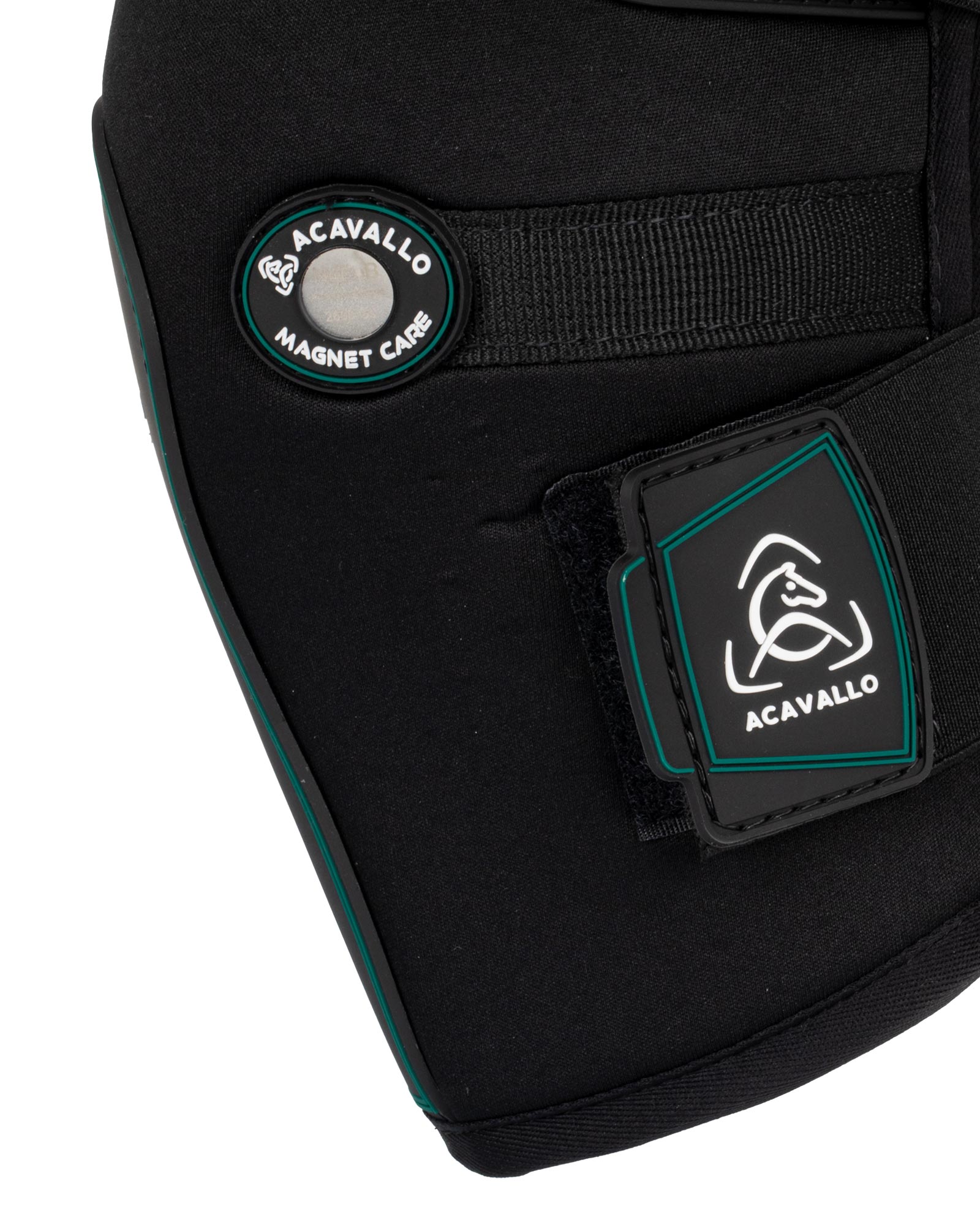 Acavallo Magnet Care Hind Boots Black
