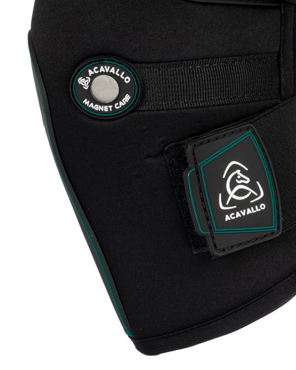 Acavallo Magnet Care Hind Boots Black