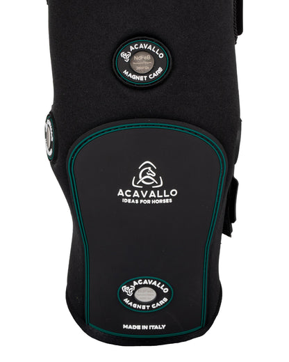 Acavallo Magnet Care Hind Boots Black