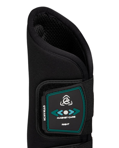 Acavallo Magnet Care Hind Boots Black