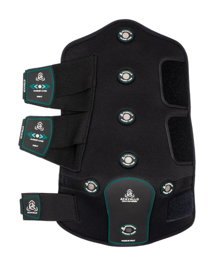 Acavallo Magnet Care Hind Boots Black