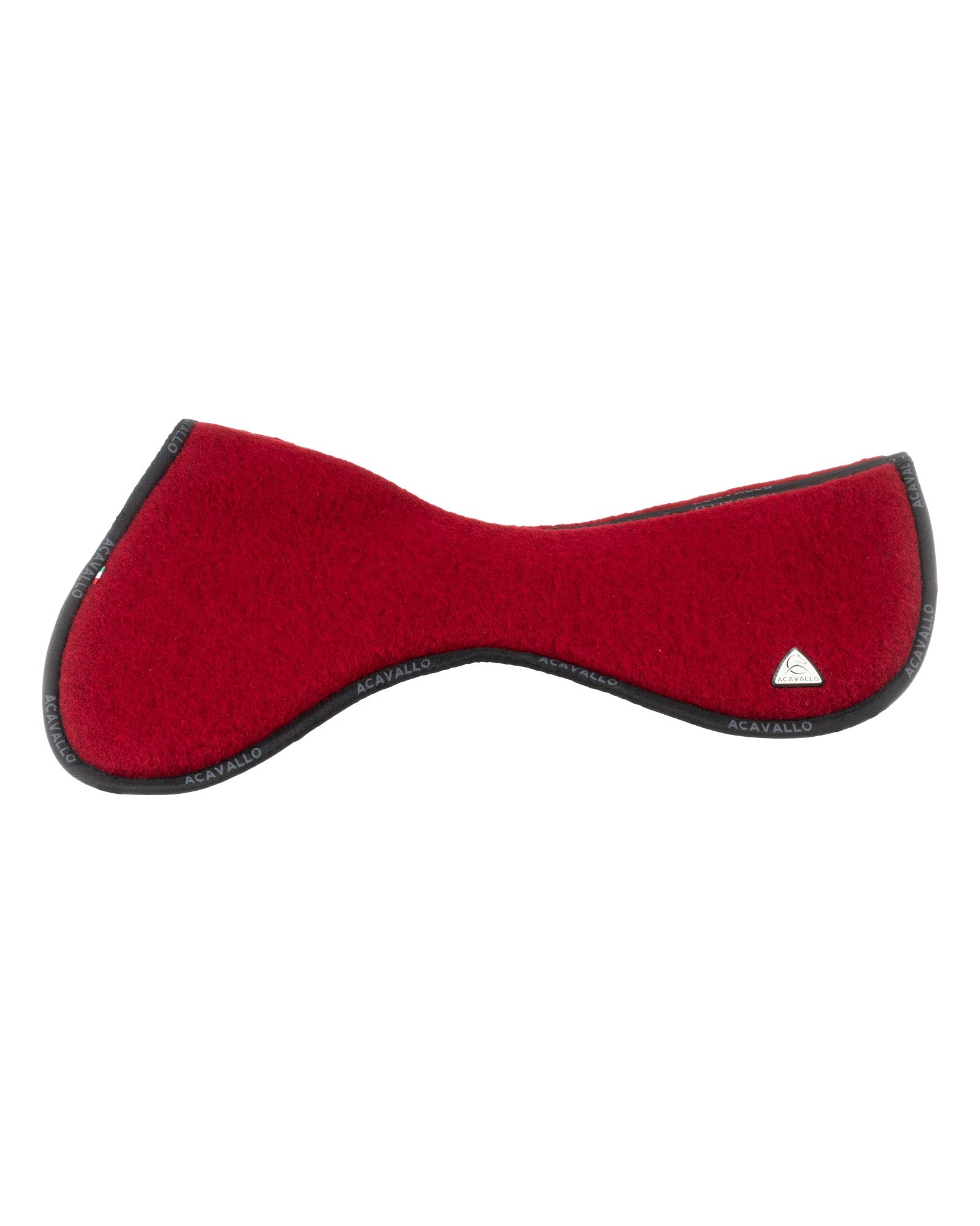 Acavallo Pad Mf Jccs Cw-Cs Virgin Wool Flat Red