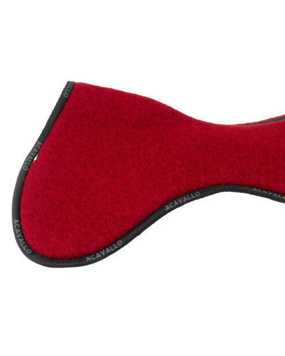 Acavallo Pad Mf Jccs Cw-Cs Virgin Wool Flat Red