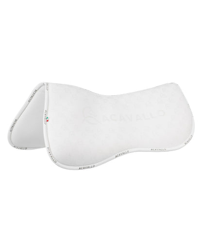 Acavallo Pad Mf Hps Cw-Cs  Bamboo Silicone Grip Flat White/White