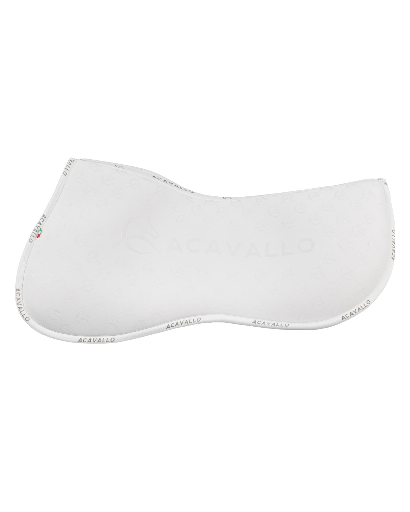 Acavallo Pad Mf Hps Cw-Cs  Bamboo Silicone Grip Flat White/White