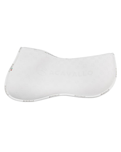 Acavallo Pad Mf Hps Cw-Cs  Bamboo Silicone Grip Flat White/White
