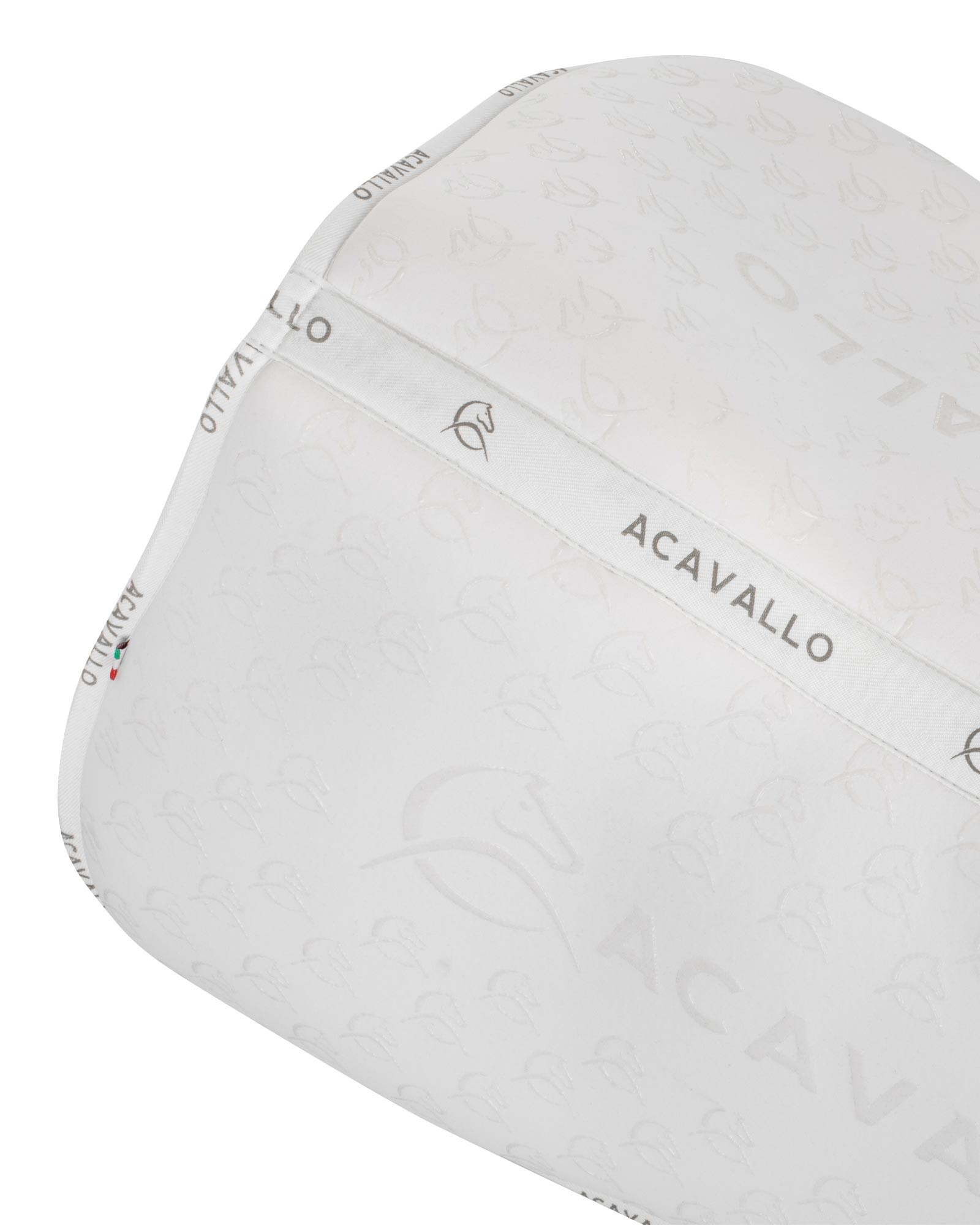 Acavallo Pad Mf Hps Cw-Cs  Bamboo Silicone Grip Flat White/White