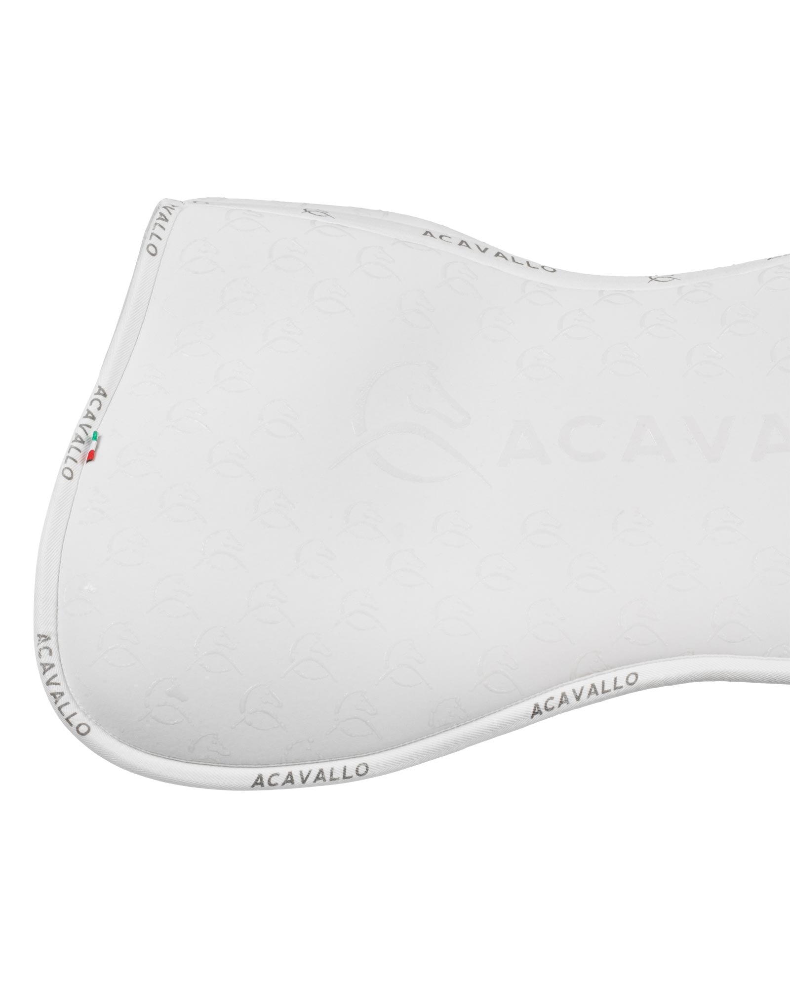 Acavallo Pad Mf Hps Cw-Cs  Bamboo Silicone Grip Flat White/White
