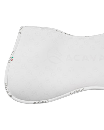 Acavallo Pad Mf Hps Cw-Cs  Bamboo Silicone Grip Flat White/White