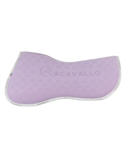 Acavallo Pad Mf Hps Cw-Cs  Bamboo Silicone Grip Flat Lilac/White
