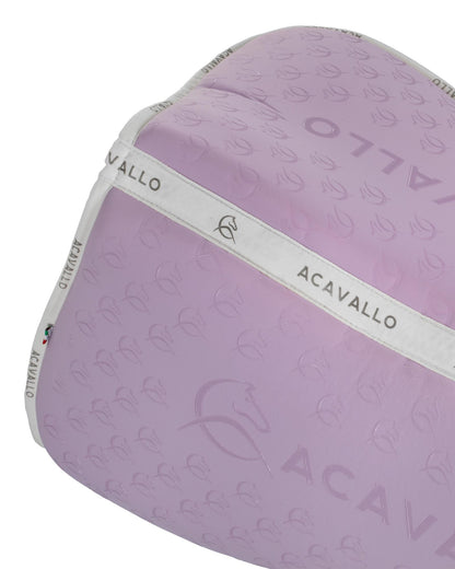 Acavallo Pad Mf Hps Cw-Cs  Bamboo Silicone Grip Flat Lilac/White