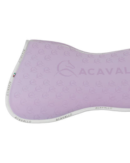 Acavallo Pad Mf Hps Cw-Cs  Bamboo Silicone Grip Flat Lilac/White