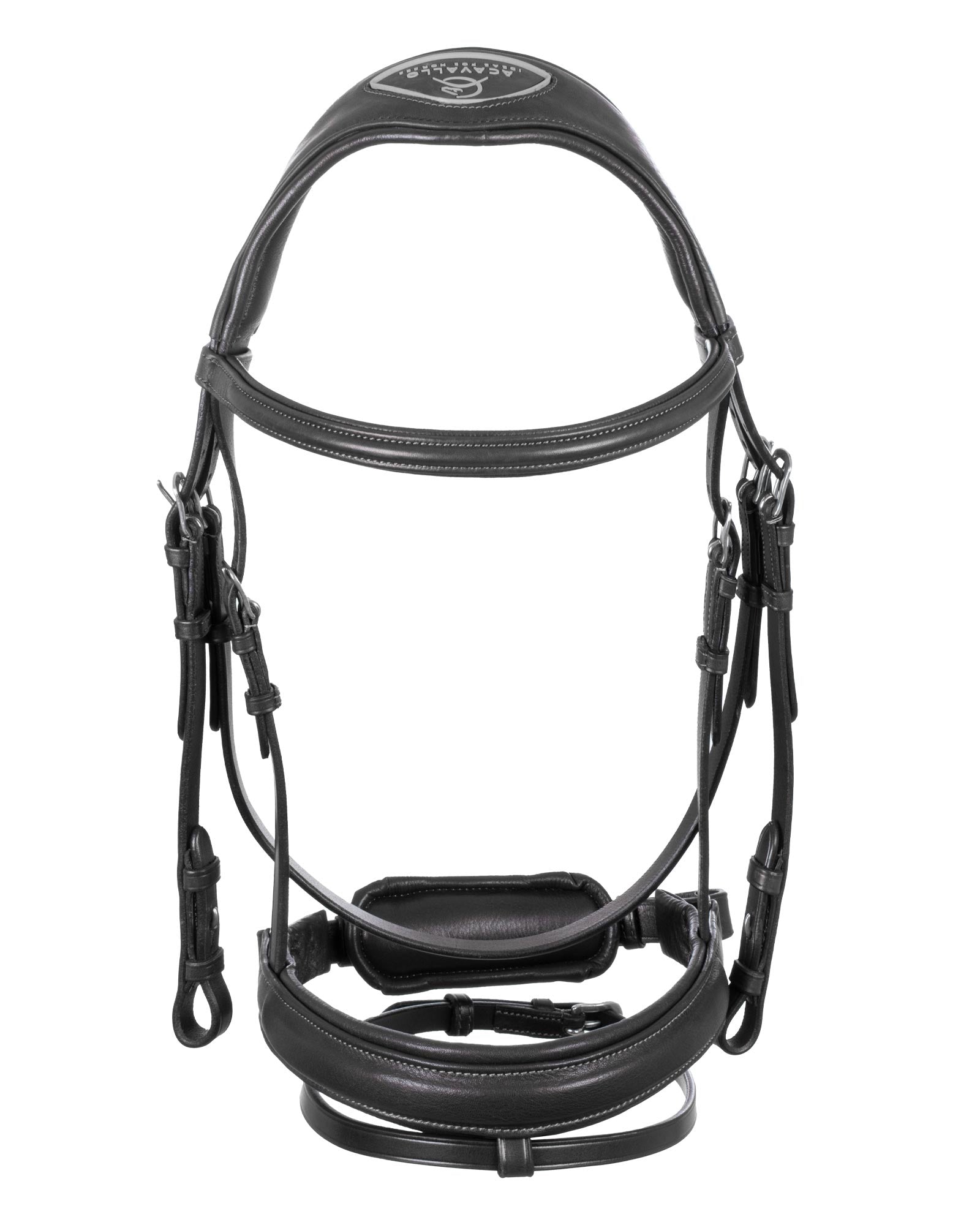 Acavallo Primavera Bridle Calfskin Black