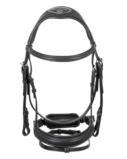 Acavallo Primavera Bridle Calfskin Black