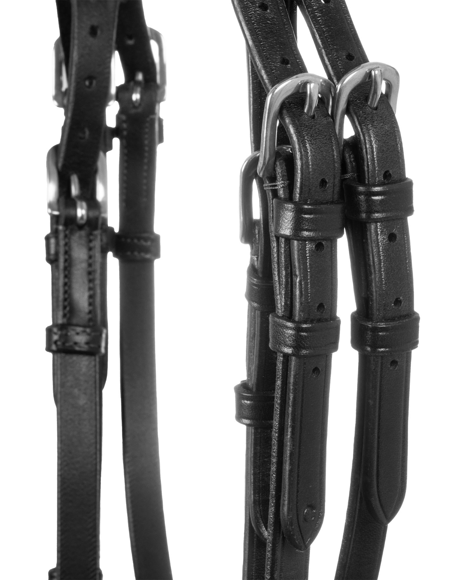 Acavallo Primavera Bridle Calfskin Black
