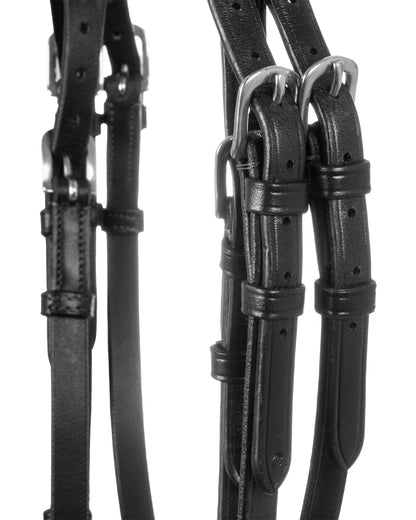 Acavallo Primavera Bridle Calfskin Black