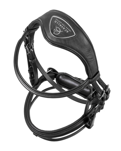 Acavallo Primavera Bridle Calfskin Black
