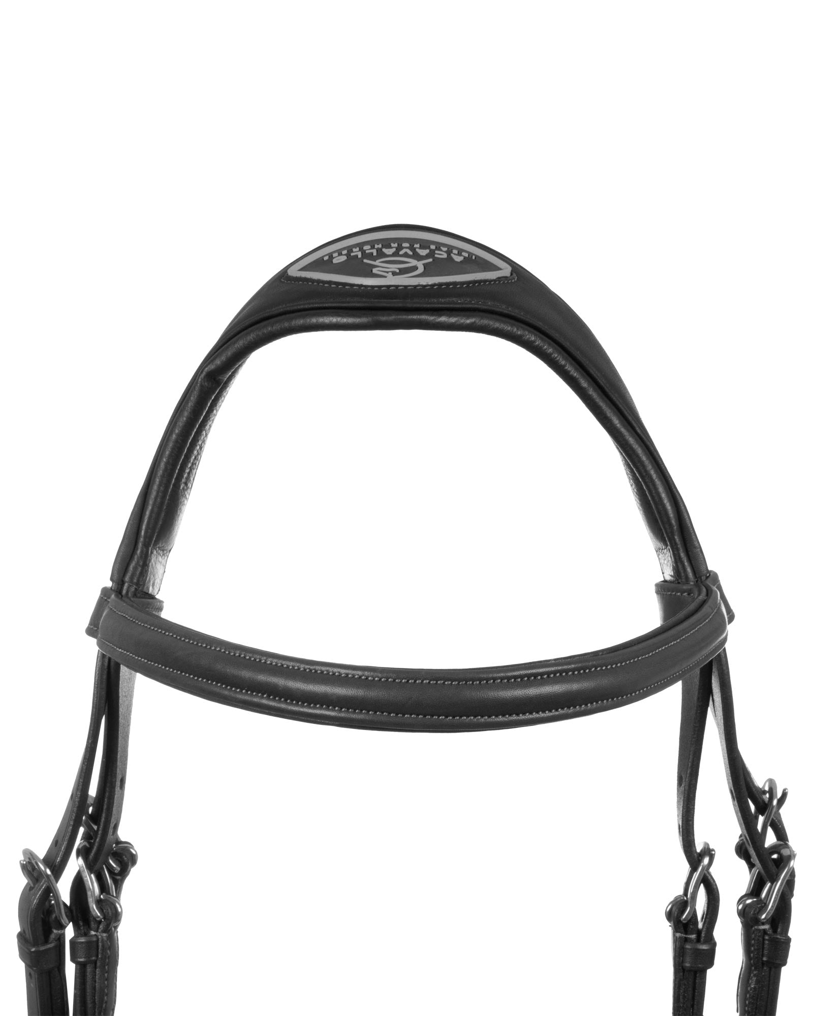 Acavallo Guernica Calfskin Bridle Black