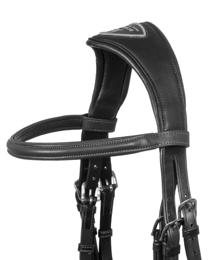 Acavallo Guernica Calfskin Bridle Black