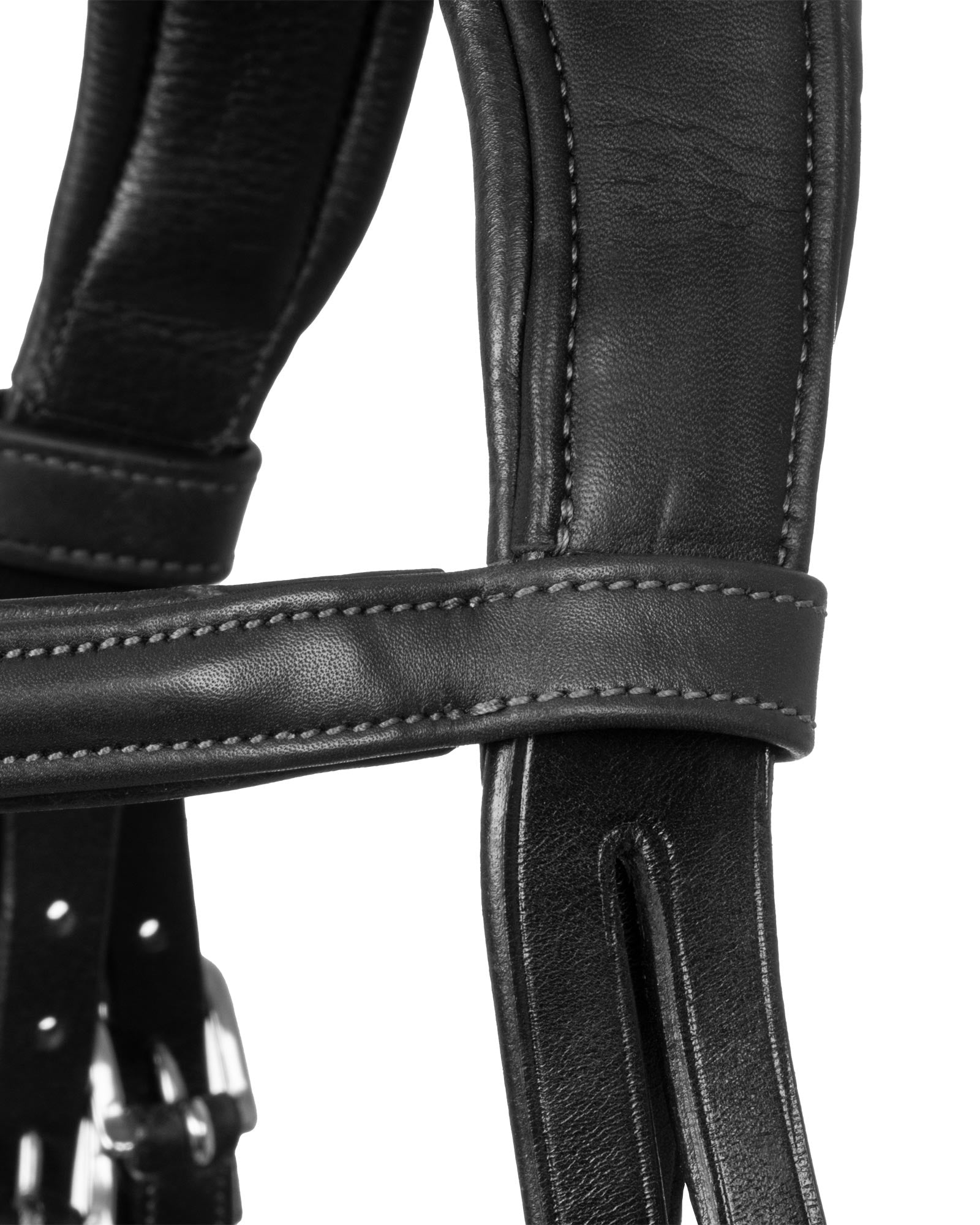 Acavallo Guernica Calfskin Bridle Black