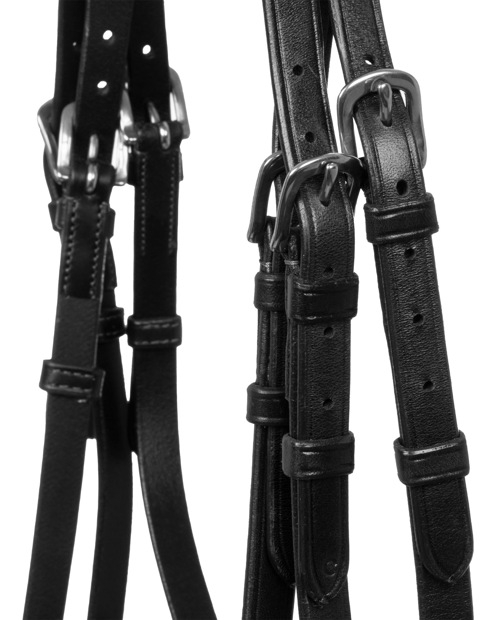 Acavallo Guernica Calfskin Bridle Black