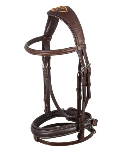 Acavallo Primavera Bridle Calfskin Dark Brown