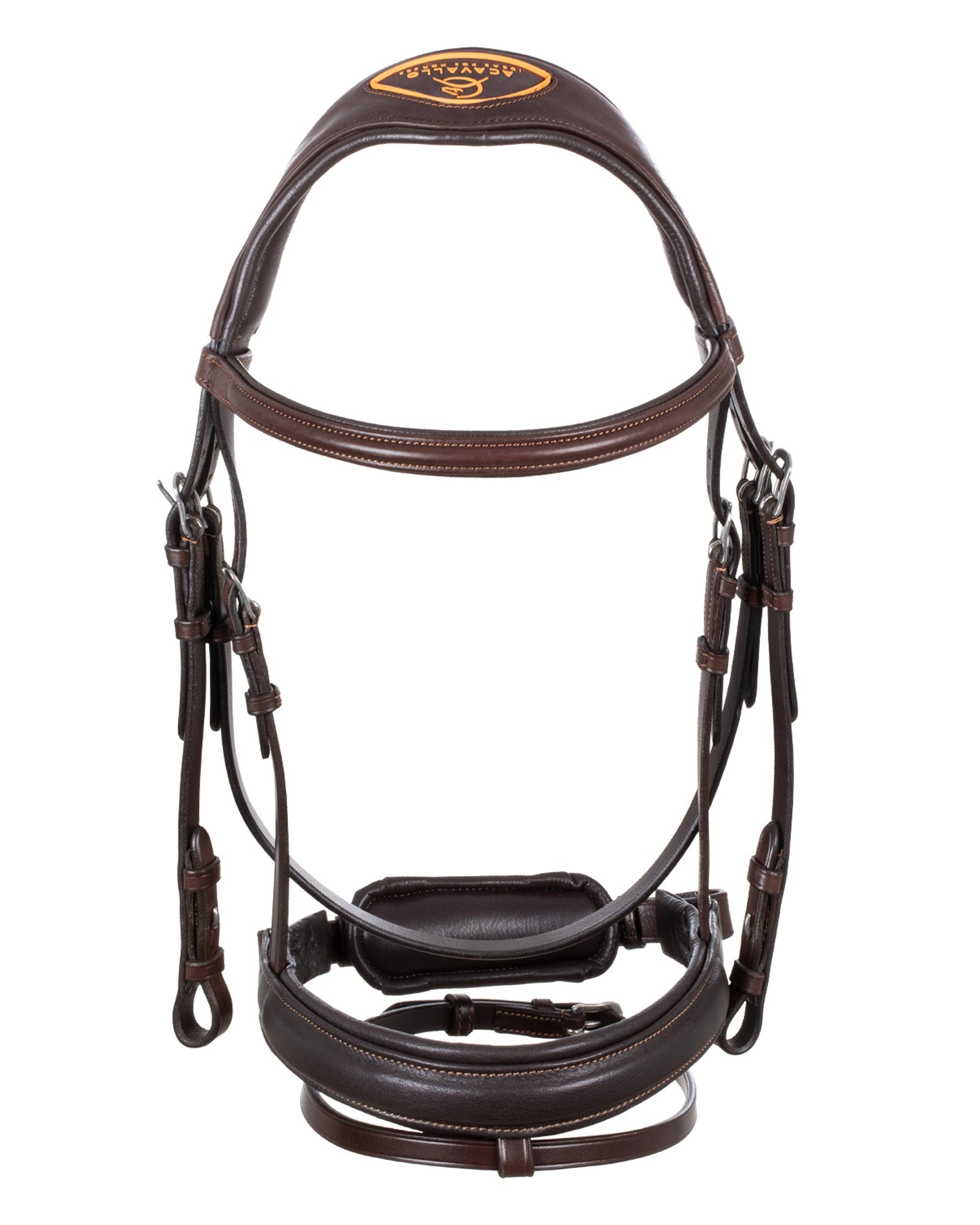Acavallo Primavera Bridle Calfskin Dark Brown