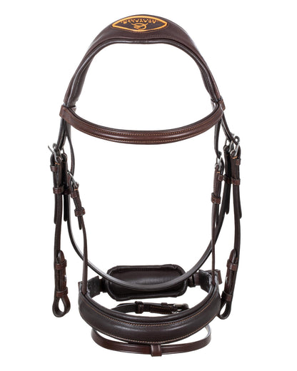 Acavallo Primavera Bridle Calfskin Dark Brown