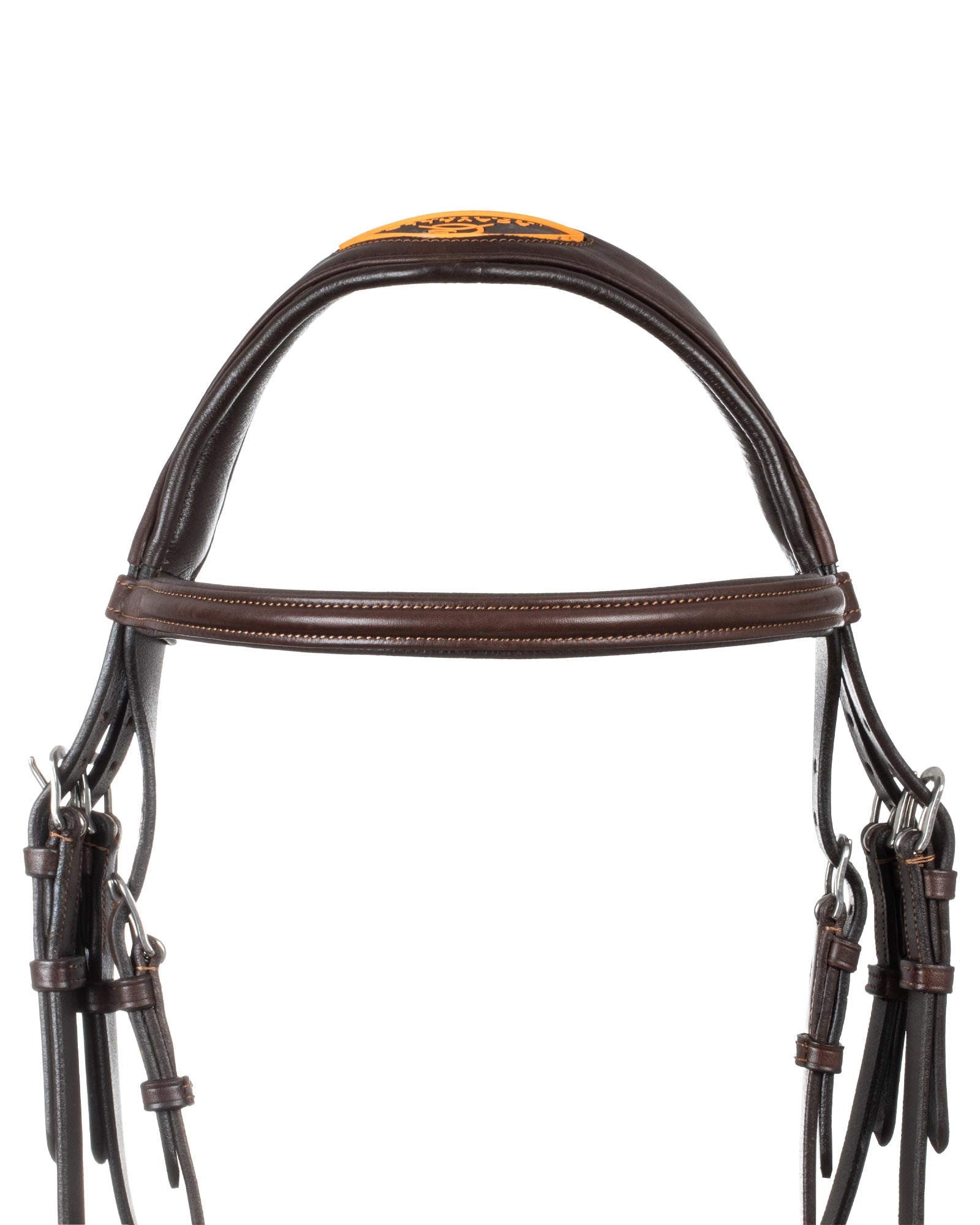 Acavallo Primavera Bridle Calfskin Dark Brown
