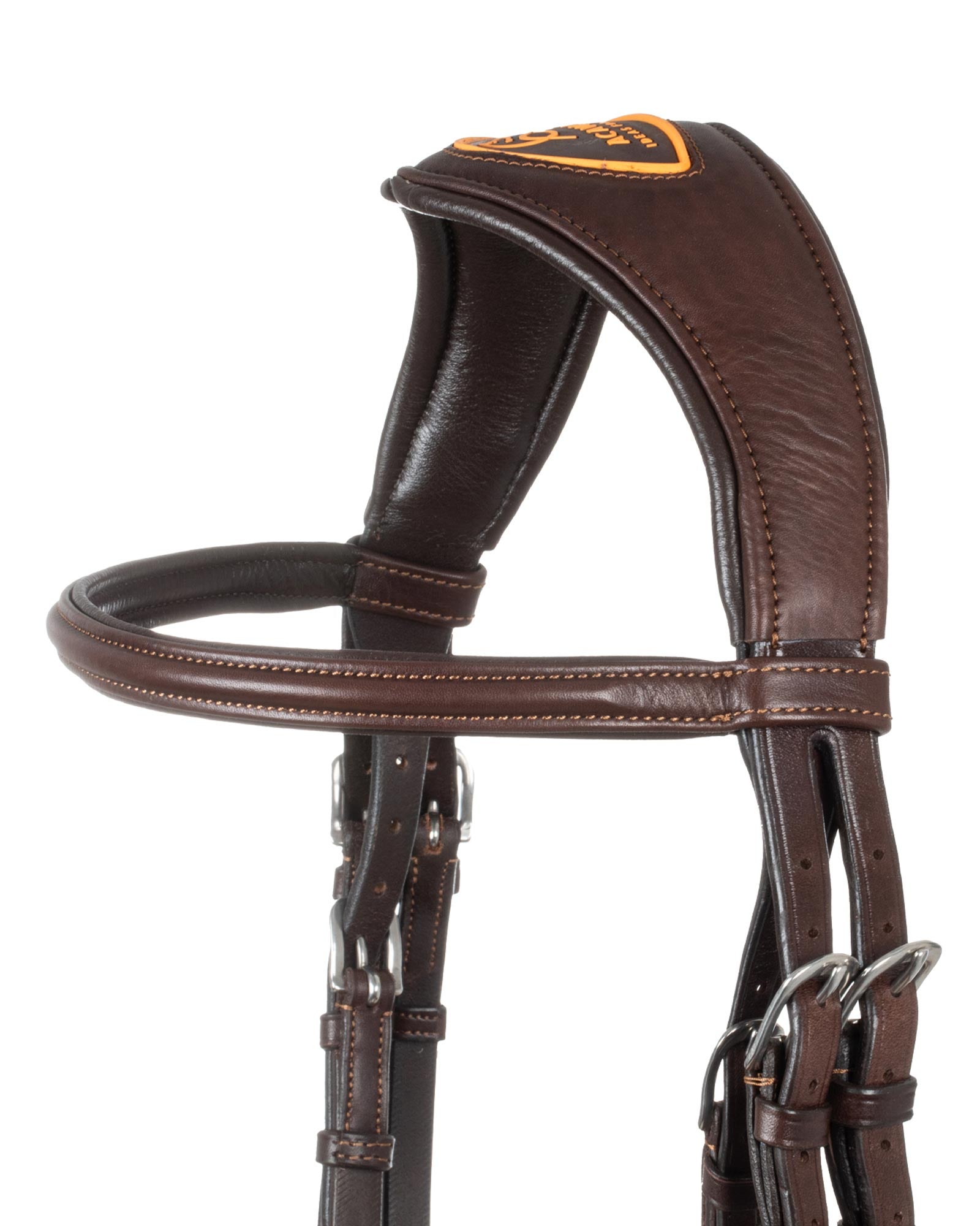 Acavallo Primavera Bridle Calfskin Dark Brown