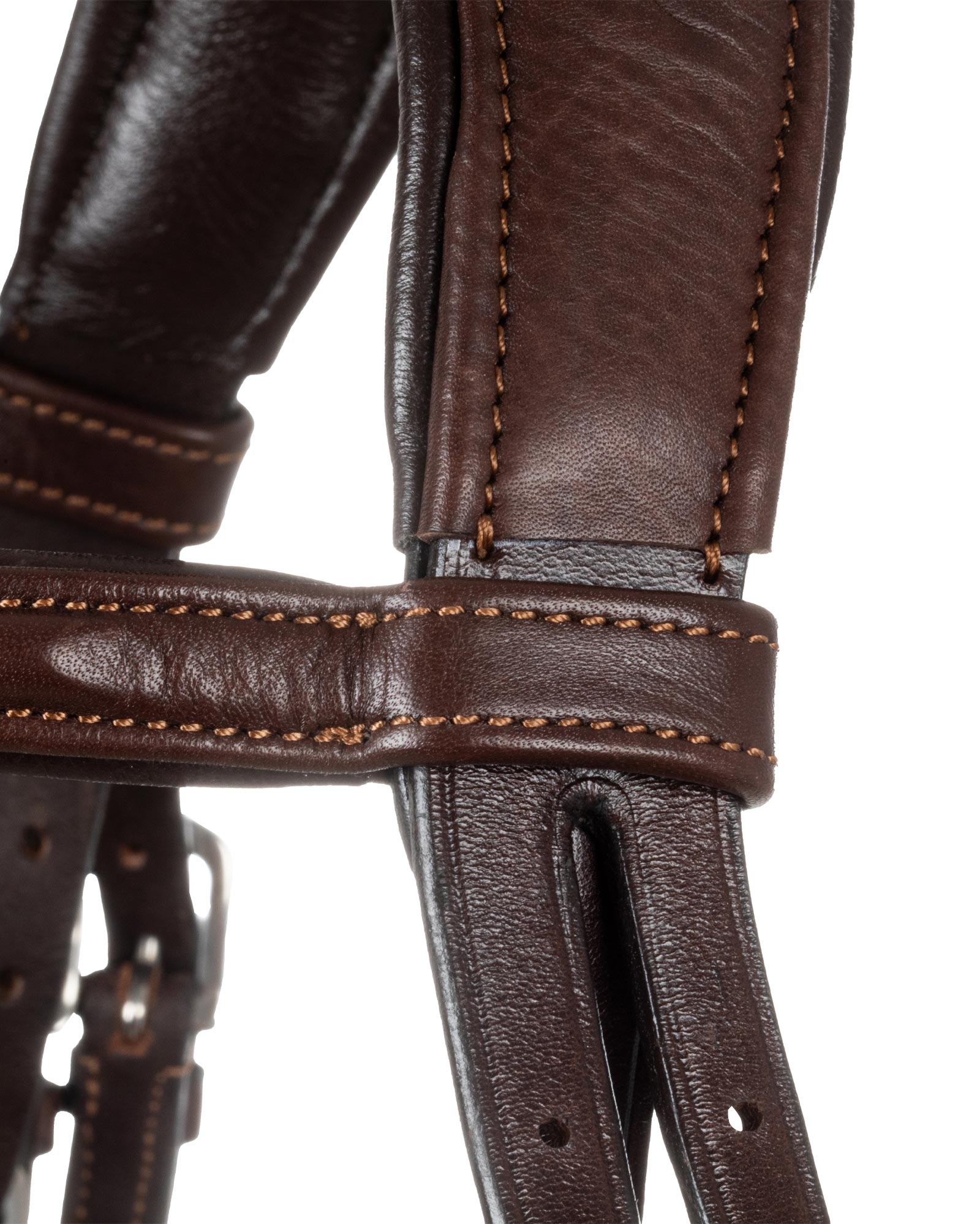 Acavallo Primavera Bridle Calfskin Dark Brown