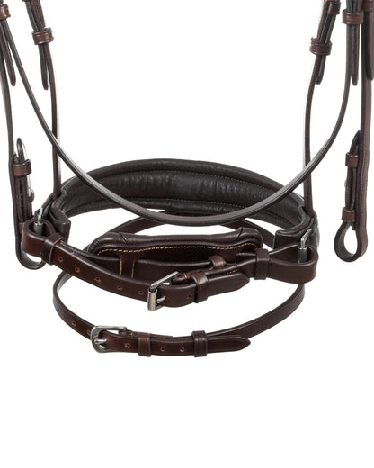 Acavallo Primavera Bridle Calfskin Dark Brown
