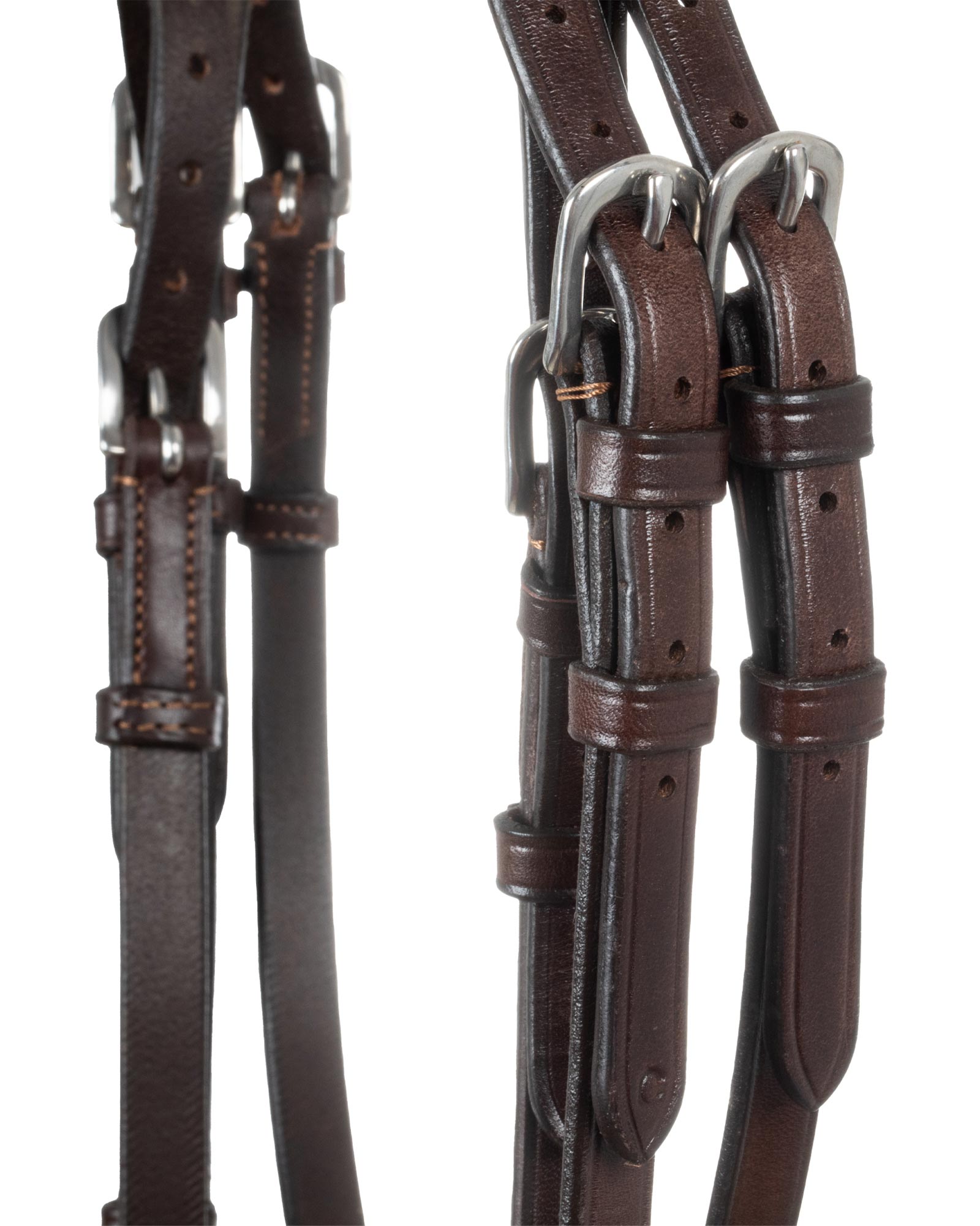 Acavallo Primavera Bridle Calfskin Dark Brown