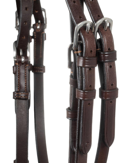 Acavallo Primavera Bridle Calfskin Dark Brown