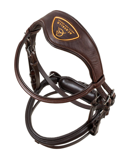 Acavallo Primavera Bridle Calfskin Dark Brown