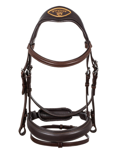 Acavallo Guernica Calfskin Bridle Dark Brown