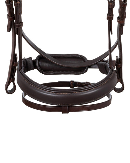 Acavallo Filosofia Bridle Calfskin Dark Brown