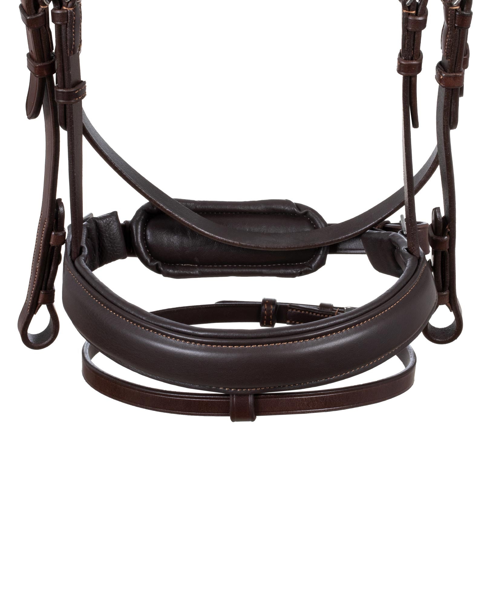 Acavallo Guernica Calfskin Bridle Dark Brown