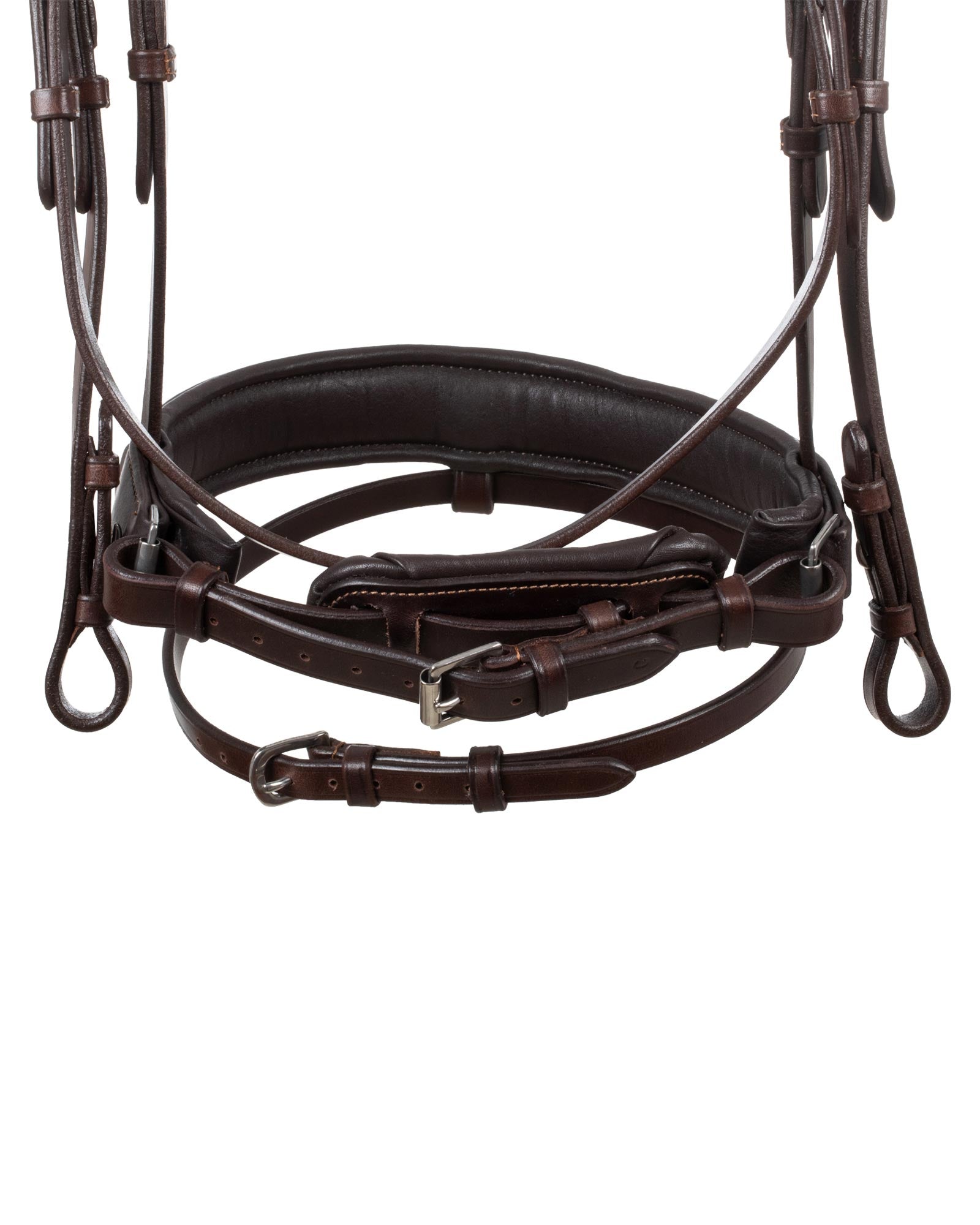 Acavallo Filosofia Bridle Calfskin Dark Brown