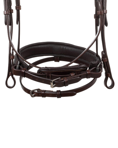 Acavallo Guernica Calfskin Bridle Dark Brown