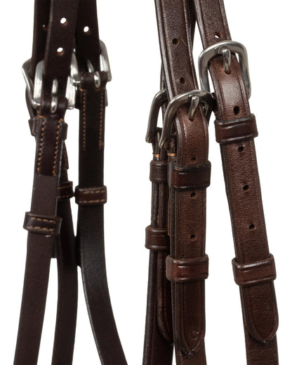 Acavallo Filosofia Bridle Calfskin Dark Brown