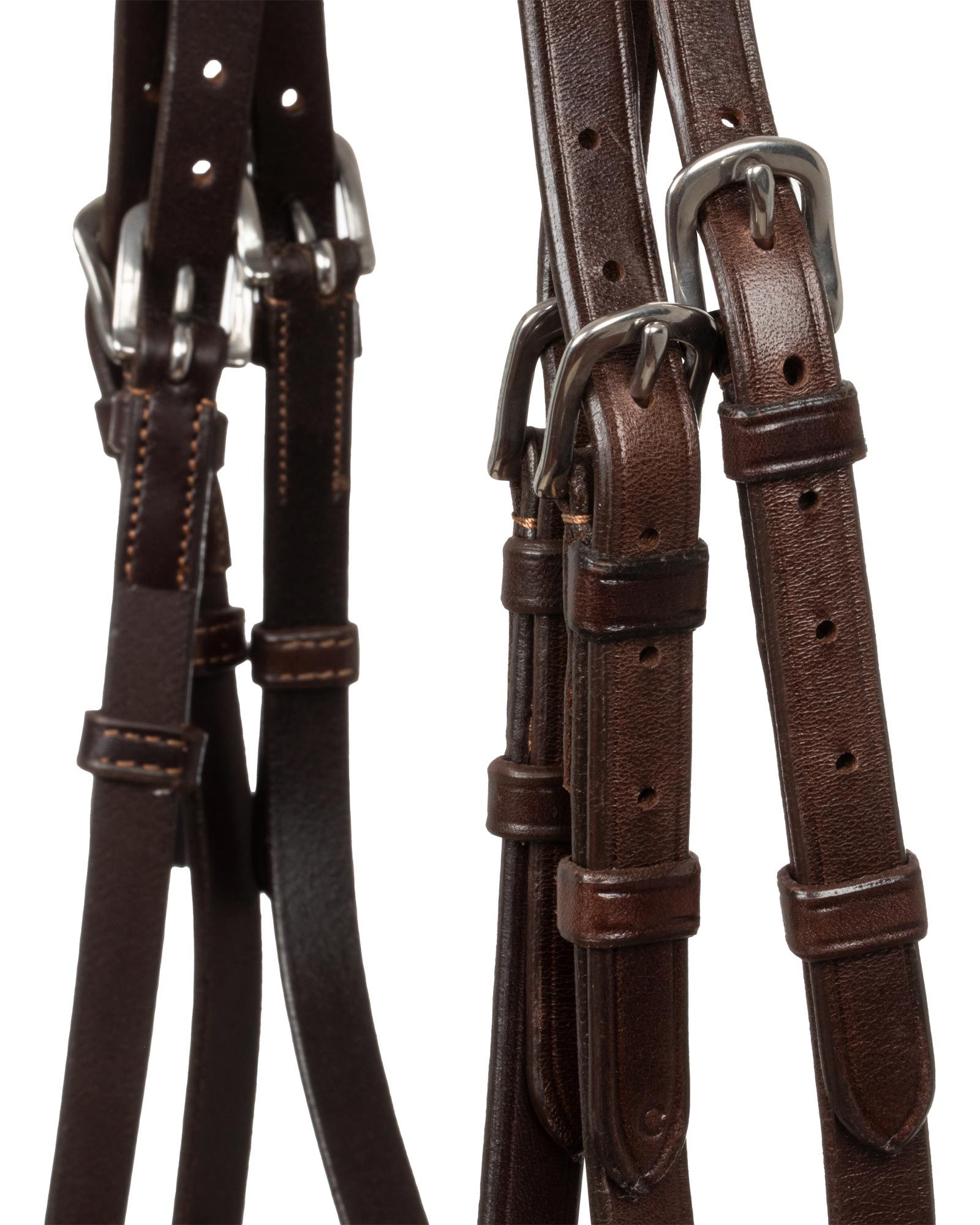 Acavallo Guernica Calfskin Bridle Dark Brown