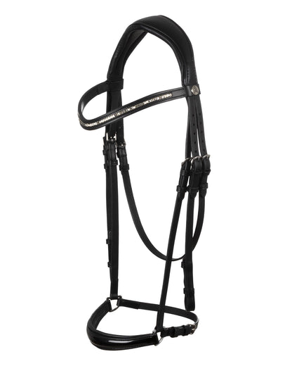 Acavallo Dama Bridle Calfskin Black