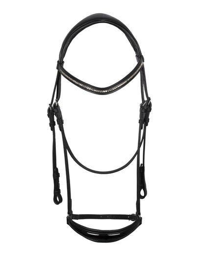 Acavallo Dama Bridle Calfskin Black