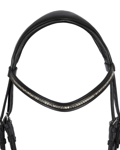 Acavallo Dama Bridle Calfskin Black