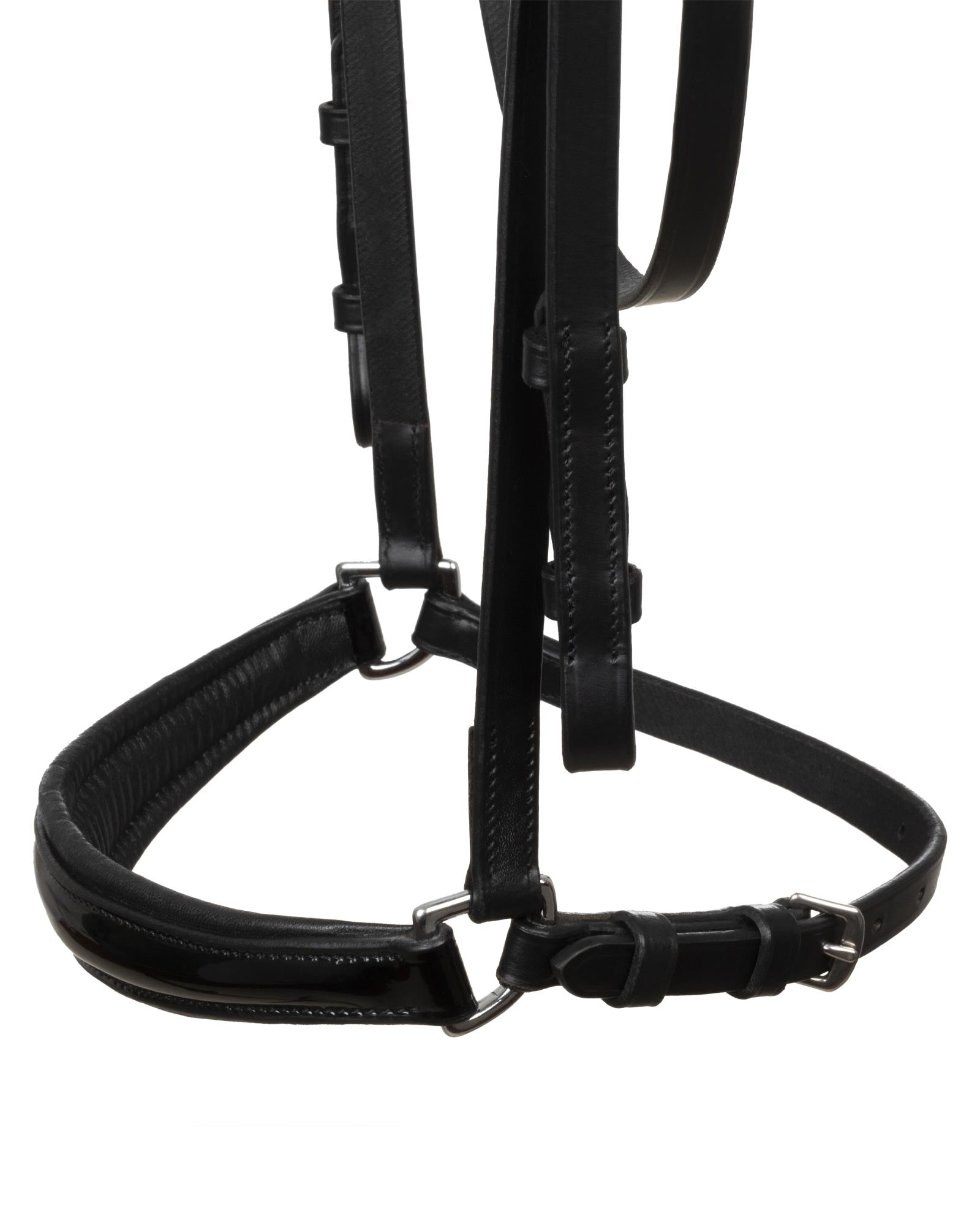 Acavallo Dama Bridle Calfskin Black