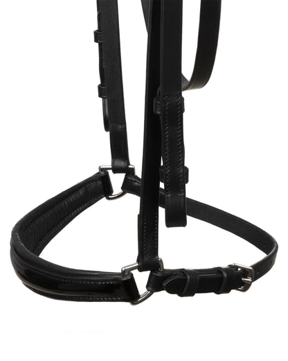 Acavallo Dama Bridle Calfskin Black